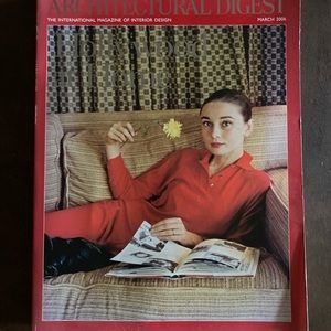 Architectural Digest - Old Hollywood Edition 2006